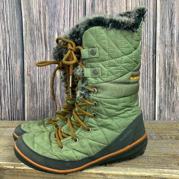 Columbia Women’s Heavenly Snow Boots- Size 7 - Picture 3 of 8